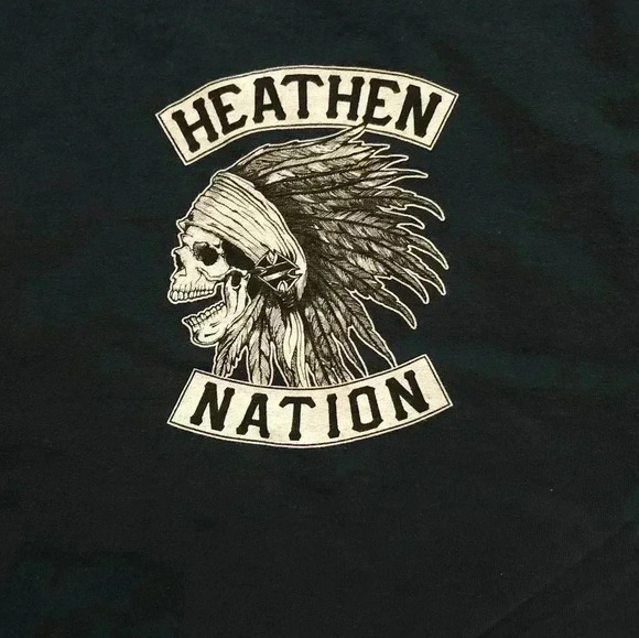 Heathen Nation Mens Tshirt Size XL - Picture 2 of 6